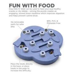 Nina Ottosson Dog Hide N' Slide - Composite Intelligenzspielzeug 14 Nina Ottosson Dog Hide N' Slide - Composite Intelligenzspielzeug -Heimtierbedarf Geschäft nina ottosson inteligenz spielzeug hide n slide web 4