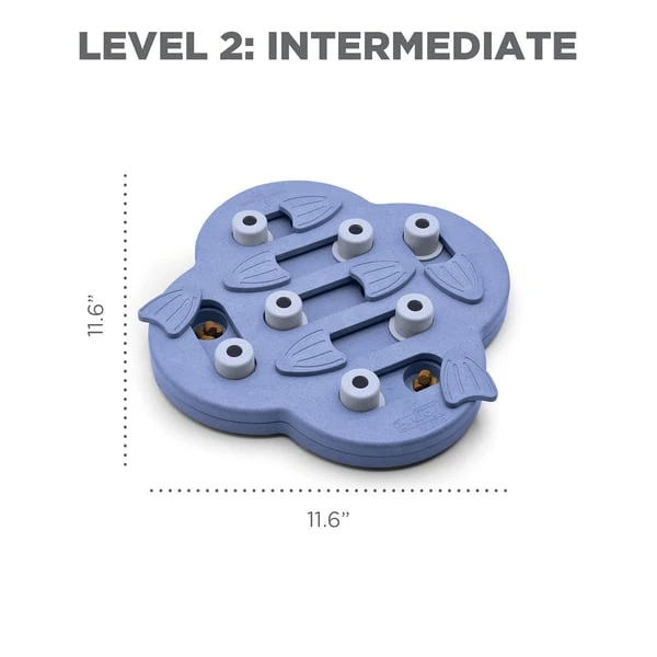 Nina Ottosson Dog Hide N' Slide - Composite Intelligenzspielzeug 9 Nina Ottosson Dog Hide N' Slide - Composite Intelligenzspielzeug – Bild 7