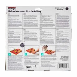 Nina Ottosson Puzzle & Play Melon Madness Intelligenzspielzeug -Heimtierbedarf Geschäft nina ottosson inteligenz spielzeug melon madness web 10