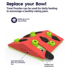 Nina Ottosson Puzzle & Play Melon Madness Intelligenzspielzeug -Heimtierbedarf Geschäft nina ottosson inteligenz spielzeug melon madness web 5