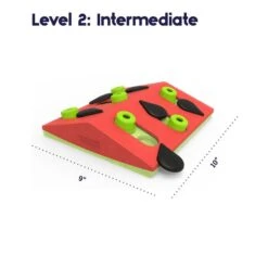 Nina Ottosson Puzzle & Play Melon Madness Intelligenzspielzeug -Heimtierbedarf Geschäft nina ottosson inteligenz spielzeug melon madness web 6