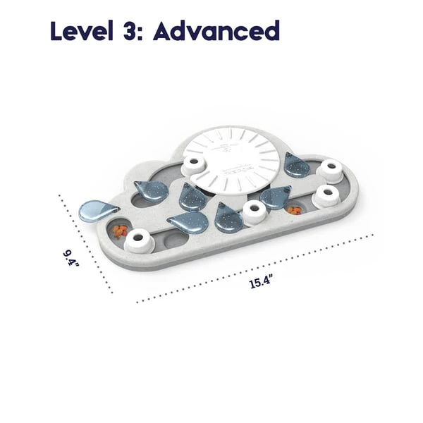 Nina Ottosson Puzzle & Play Rainy Day Intelligenzspielzeug 7 Nina Ottosson Puzzle & Play Rainy Day Intelligenzspielzeug – Bild 5