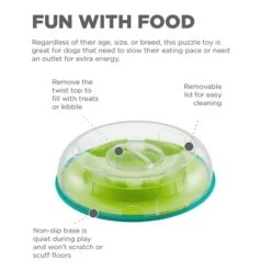 Nina Ottosson Wobble Bowl Intelligenzspielzeug -Heimtierbedarf Geschäft nina ottosson inteligenz spielzeug wobble bowl 7