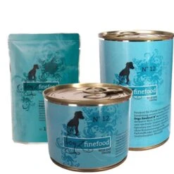 Dogz Finefood No. 12 Wild & Hering -Heimtierbedarf Geschäft no125697a933183e1