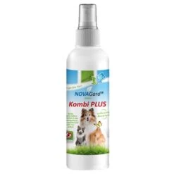 NovaGard Green Anti-Parasiten Kombi-Spray Für Hunde Und Katzen 200 Ml