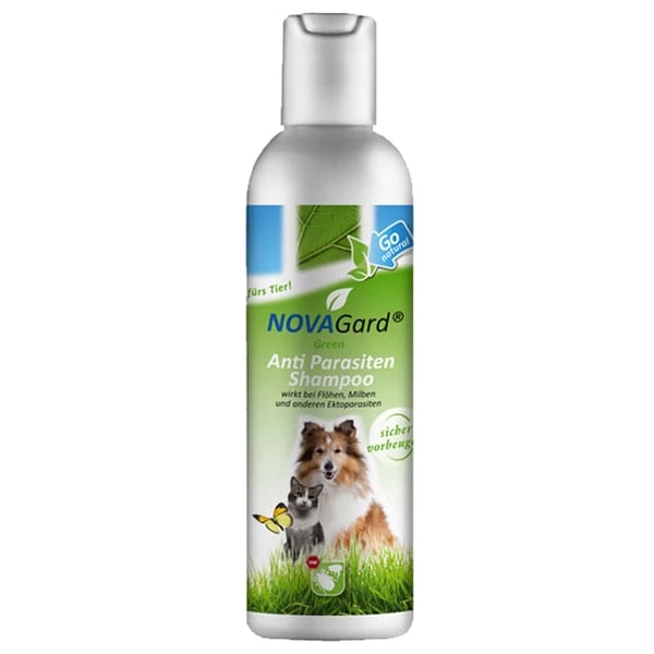 NovaGard Green Anti-Parasiten Shampoo Für Hunde Und Katzen 200 Ml 3 NovaGard Green Anti-Parasiten Shampoo Für Hunde Und Katzen 200 Ml