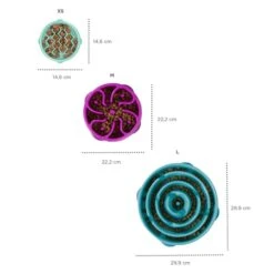 Outward Hound Fun Feeder Slo Bowl Anti Schling Flower Purple 17 Outward Hound Fun Feeder Slo Bowl Anti Schling Flower Purple -Heimtierbedarf Geschäft outward hound fun feeder slo bowl flower purple large web 7