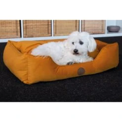 Petlando Hundebett Paul Senfgelb 5 Petlando Hundebett Paul Senfgelb -Heimtierbedarf Geschäft petlando paul senfgelb 2