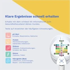 Pezz Urintest Kit Für Hunde -Heimtierbedarf Geschäft pezz urintest kit fur hunde 6