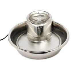 Pioneer Pet Edelstahl Trinkbrunnen Big Max Style 3,8 L -Heimtierbedarf Geschäft pioneer pet edelstahl trinkbrunnen big max style 3 8 l 3