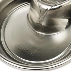 Pioneer Pet Edelstahl Trinkbrunnen Big Max Style 3,8 L -Heimtierbedarf Geschäft pioneer pet edelstahl trinkbrunnen big max style 3 8 l 4