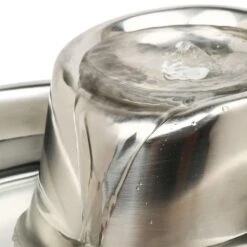 Pioneer Pet Edelstahl Trinkbrunnen Big Max Style 3,8 L -Heimtierbedarf Geschäft pioneer pet edelstahl trinkbrunnen big max style 3 8 l 5