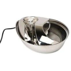 Pioneer Pet Edelstahl Trinkbrunnen Rain Drop Style 2,8 L -Heimtierbedarf Geschäft pioneer pet edelstahl trinkbrunnen rain drop style 2 8 l 4