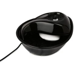 Pioneer Pet Keramik Trinkbrunnen Rain Drop Style 1,8 L Schwarz -Heimtierbedarf Geschäft pioneer pet keramik trinkbrunnen rain drop style 1 8 l schwarz 7