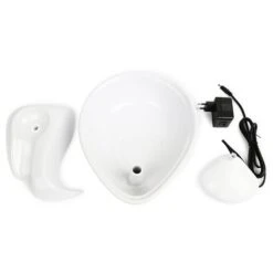 Pioneer Pet Keramik Trinkbrunnen Rain Drop Style 1,8 L Weiß -Heimtierbedarf Geschäft pioneer pet keramik trinkbrunnen rain drop style 1 8 l weiss 1