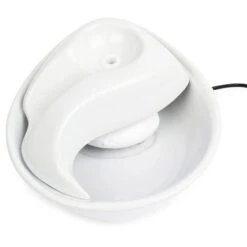 Pioneer Pet Keramik Trinkbrunnen Rain Drop Style 1,8 L Weiß -Heimtierbedarf Geschäft pioneer pet keramik trinkbrunnen rain drop style 1 8 l weiss 2