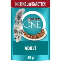 PURINA ONE Adult In Sauce Rind 26x85g