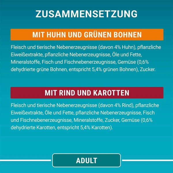 PURINA ONE Adult In Sauce Rind 26x85g 6 PURINA ONE Adult In Sauce Rind 26x85g – Bild 4