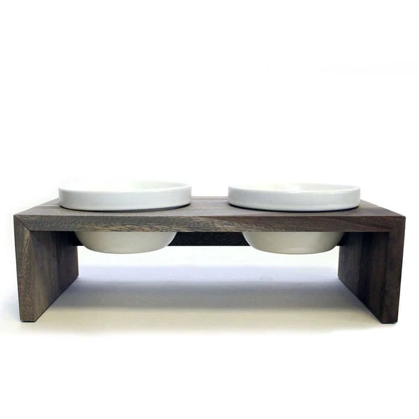 Replus Gohan Doppelnapf In Schiefer 6 Replus Gohan Doppelnapf In Schiefer – Bild 4