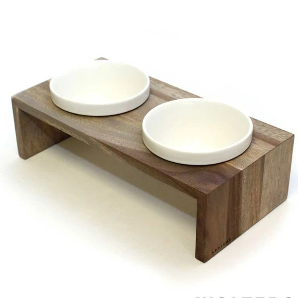 Replus Gohan Doppelnapf In Schiefer 5 Replus Gohan Doppelnapf In Schiefer – Bild 3