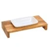 Replus Futterstation Siam 0,25l -Heimtierbedarf Geschäft replus napf tranke futterstation siam 0 25l teak 1200x1200 1