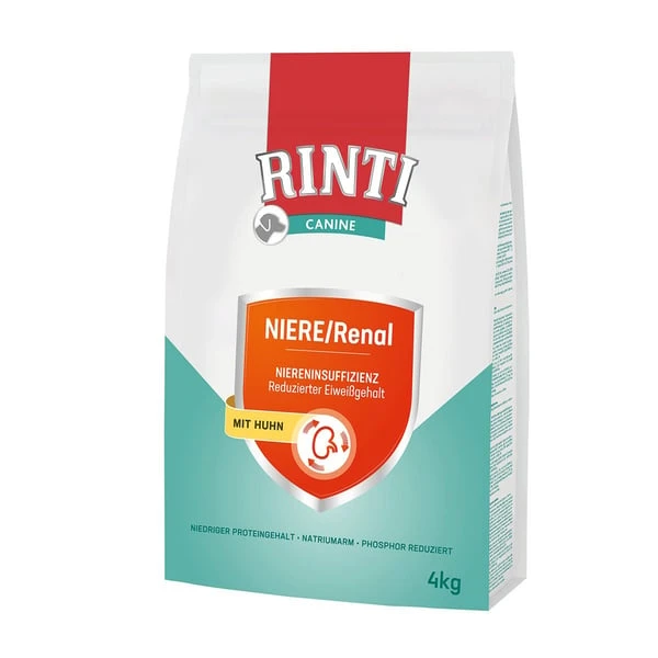 RINTI Canine Niere/Renal Huhn Trockenfutter 4kg 3 RINTI Canine Niere/Renal Huhn Trockenfutter 4kg