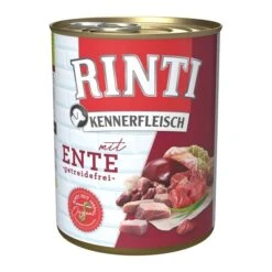 Rinti Kennerfleisch Paket 2 -Heimtierbedarf Geschäft rinti ente 800g5BvRW2YULdFex