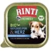 Rinti Feinest Bio Geflügel Pur & Herz -Heimtierbedarf Geschäft rinti feinest bio gefluegel pur mit herz
