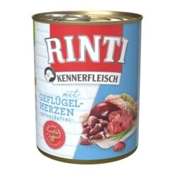 Rinti Kennerfleisch Mit Geflügelherzen