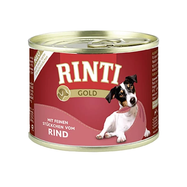 Rinti Gold Feine Stückchen Vom Rind 3 Rinti Gold Feine Stückchen Vom Rind
