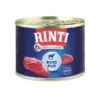 Rinti Singlefleisch Ross Pur -Heimtierbedarf Geschäft rinti hundefutter singlefleisch ross pur