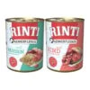 Rinti Kennerfleisch Pur Mix Rind & Pansen 24x800g 2 Rinti Kennerfleisch Pur Mix Rind & Pansen 24x800g -Heimtierbedarf Geschäft rinti kennerfleisch mixpaket mit rind und pansen 24x800g