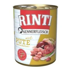 Rinti Kennerfleisch Paket 2 -Heimtierbedarf Geschäft rinti pute 800gApsrr1UibbfUj