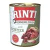 Rinti Kennerfleisch Mit Rentier 1 Rinti Kennerfleisch Mit Rentier -Heimtierbedarf Geschäft rinti rentier 800g
