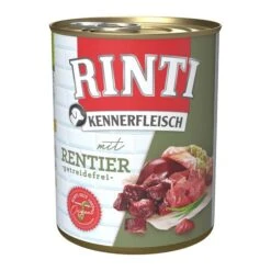 Rinti Kennerfleisch Mit Rentier