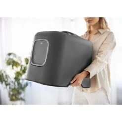 Rotho MyPet Katzentoilette BIALA Anthrazit -Heimtierbedarf Geschäft rotho mypet katzentoilette biala anthrazit 4