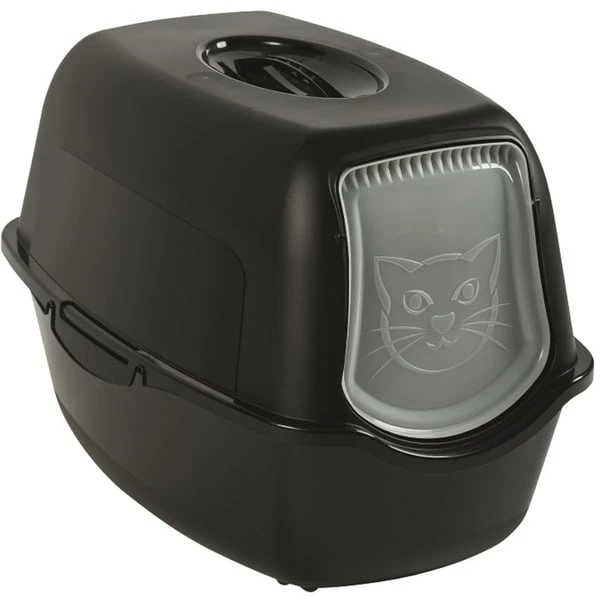 Rotho MyPet Katzentoilette Eco BAILEY Schwarz 3 Rotho MyPet Katzentoilette Eco BAILEY Schwarz