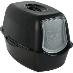 Rotho MyPet Katzentoilette Mit Haube