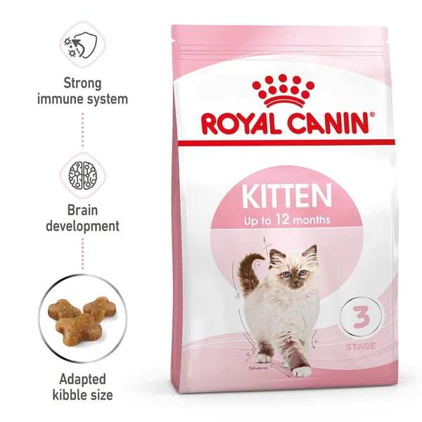 ROYAL CANIN KITTEN Trockenfutter Für Kätzchen 3 ROYAL CANIN KITTEN Trockenfutter Für Kätzchen