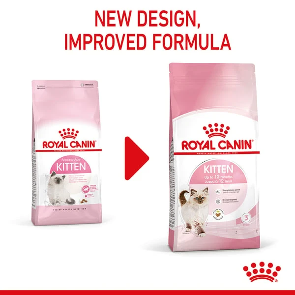 ROYAL CANIN KITTEN Trockenfutter Für Kätzchen 4 ROYAL CANIN KITTEN Trockenfutter Für Kätzchen – Bild 2