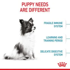 ROYAL CANIN X-SMALL Puppy Trockenfutter Für Welpen Sehr Kleiner Hunderassen -Heimtierbedarf Geschäft royal canin x small puppy fur welpen sehr kleiner hunderassen 3