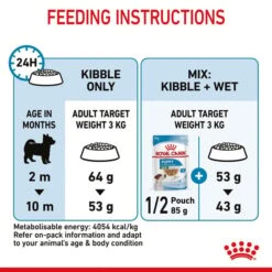 ROYAL CANIN X-SMALL Puppy Trockenfutter Für Welpen Sehr Kleiner Hunderassen -Heimtierbedarf Geschäft royal canin x small puppy fur welpen sehr kleiner hunderassen 8
