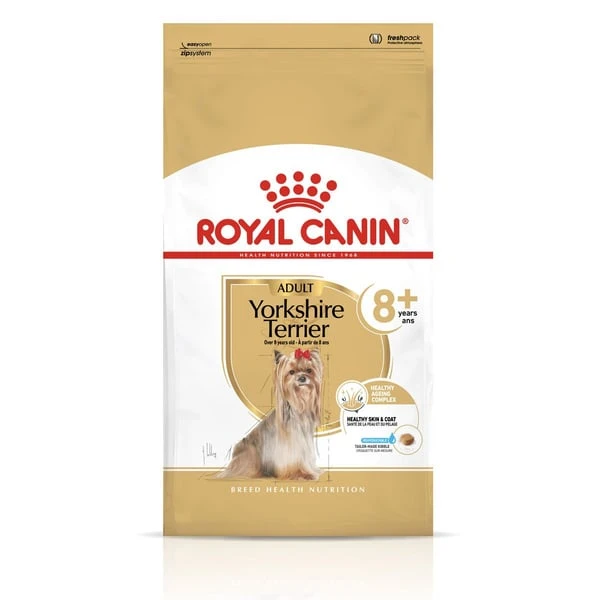 ROYAL CANIN Yorkshire Terrier 8+ Trockenfutter Für ältere Hunde 7 ROYAL CANIN Yorkshire Terrier 8+ Trockenfutter Für ältere Hunde – Bild 5