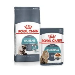 ROYAL CANIN HAIRBALL CARE Trockenfutter 2kg + Nassfutter 12x85g -Heimtierbedarf Geschäft royal canin hairball mix web