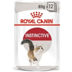 ROYAL CANIN INSTINCTIVE Katzenfutter Nass In Gelee -Heimtierbedarf Geschäft royal canin instinctive cat 85g web