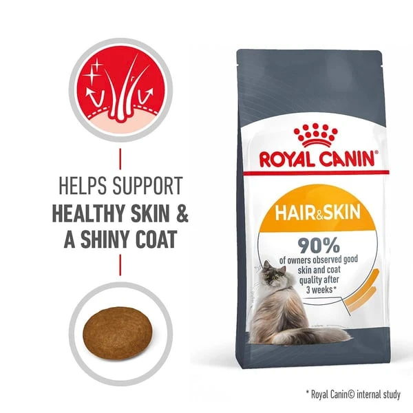 Royal Canin FCN Hair & Skin Care 3 Royal Canin FCN Hair & Skin Care