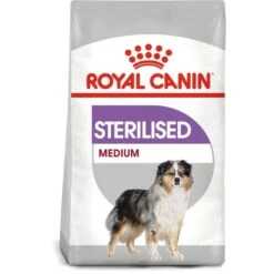 ROYAL CANIN STERILISED MEDIUM Trockenfutter Für Kastrierte Mittelgroße Hunde -Heimtierbedarf Geschäft royal canin sterilised dog medium web