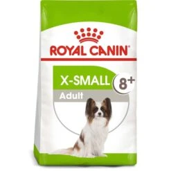 ROYAL CANIN X-SMALL Adult 8+ Trockenfutter Für ältere Sehr Kleine Hunde -Heimtierbedarf Geschäft royal canin x small adult 8 web