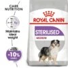 ROYAL CANIN STERILISED MEDIUM Trockenfutter Für Kastrierte Mittelgroße Hunde -Heimtierbedarf Geschäft royalcanin sterilised medium 1