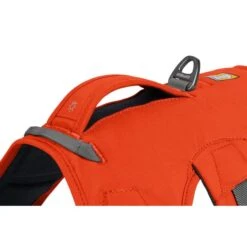 Ruffwear Geschirr Web Master Blaze Orange -Heimtierbedarf Geschäft ruffwear geschirr web master blaze orange web 4